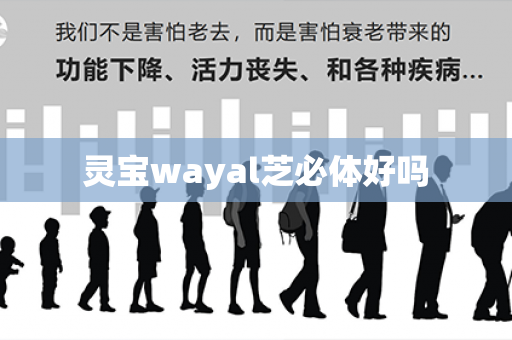 灵宝wayal芝必体好吗第1张-Wayal唯奥公司