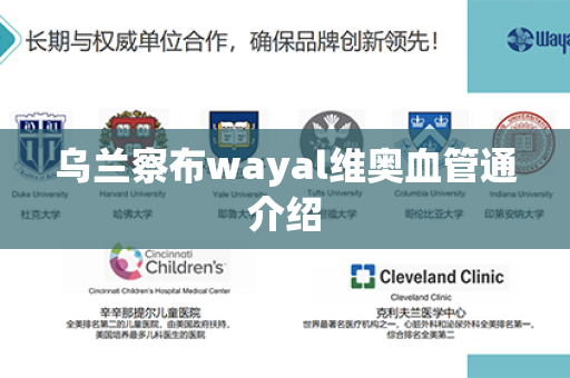 乌兰察布wayal维奥血管通介绍