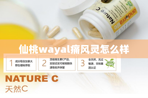 仙桃wayal痛风灵怎么样