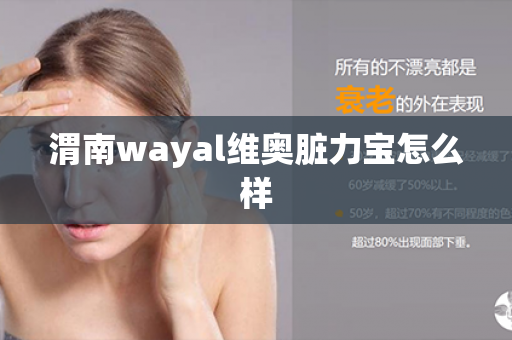 渭南wayal维奥脏力宝怎么样第1张-Wayal唯奥公司