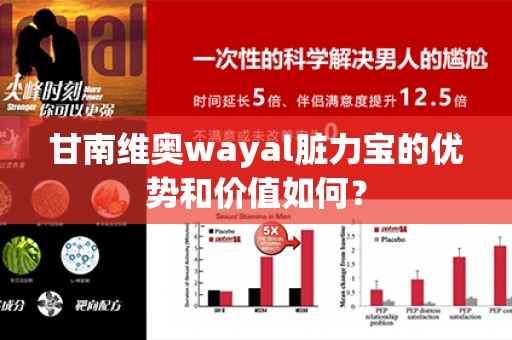 甘南维奥wayal脏力宝的优势和价值如何？