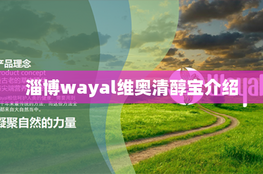 淄博wayal维奥清醇宝介绍