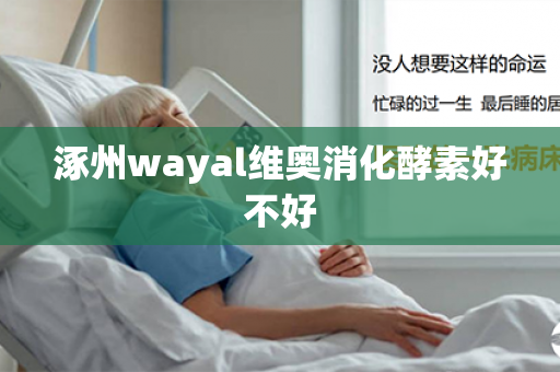 涿州wayal维奥消化酵素好不好第1张-Wayal唯奥公司