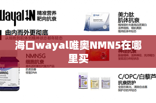 海口wayal唯奥NMN5在哪里买第1张-Wayal唯奥公司