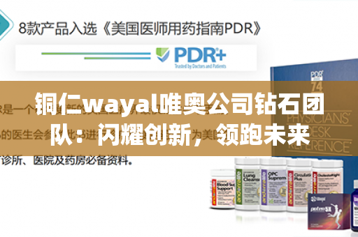 铜仁wayal唯奥公司钻石团队：闪耀创新，领跑未来