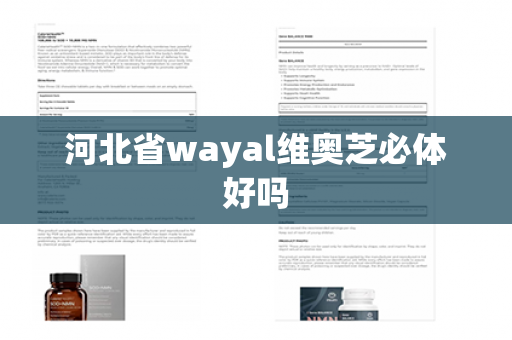 河北省wayal维奥芝必体好吗