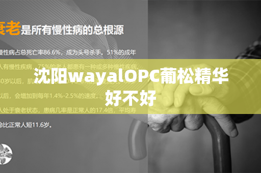 沈阳wayalOPC葡松精华好不好