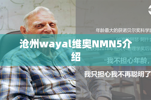 沧州wayal维奥NMN5介绍第1张-Wayal唯奥公司