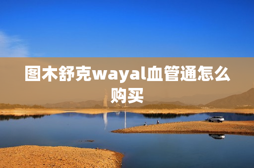 图木舒克wayal血管通怎么购买