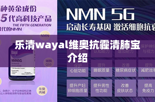 乐清wayal维奥抗霾清肺宝介绍