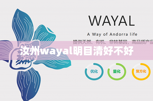 汝州wayal明目清好不好