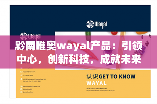 黔南唯奥wayal产品：引领中心，创新科技，成就未来