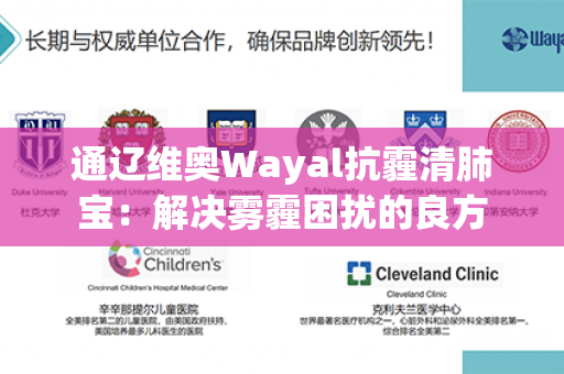 通辽维奥Wayal抗霾清肺宝：解决雾霾困扰的良方