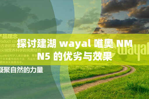 探讨建湖 wayal 唯奥 NMN5 的优劣与效果