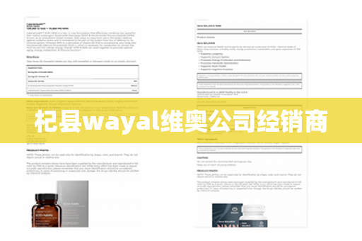 杞县wayal维奥公司经销商