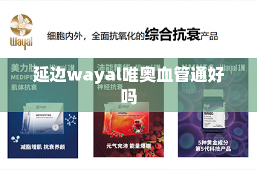 延边wayal唯奥血管通好吗第1张-Wayal唯奥公司