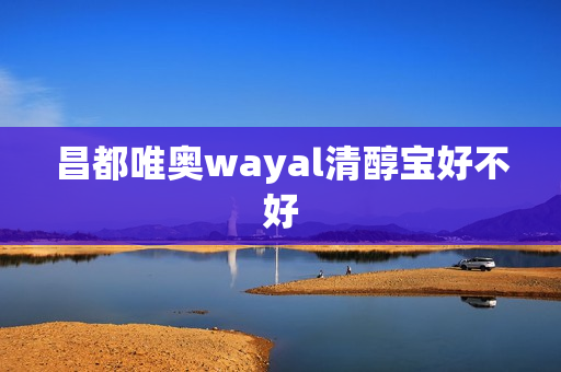 昌都唯奥wayal清醇宝好不好