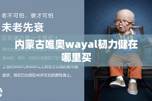 内蒙古唯奥wayal韧力健在哪里买