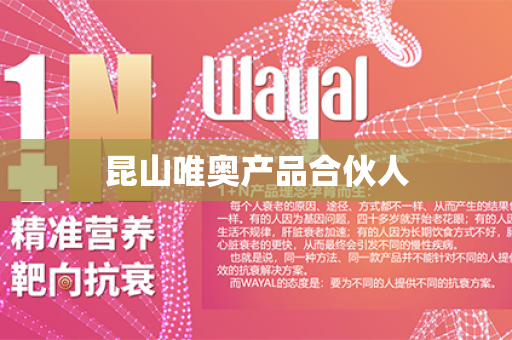 昆山唯奥产品合伙人第1张-Wayal唯奥公司