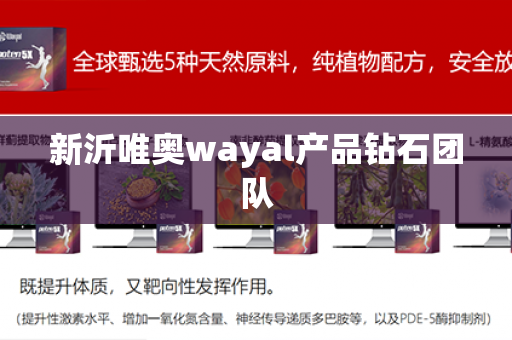 新沂唯奥wayal产品钻石团队第1张-Wayal唯奥公司