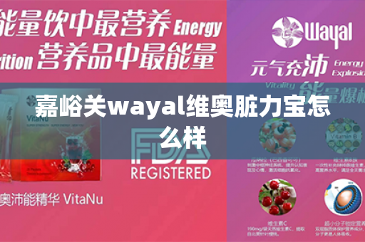 嘉峪关wayal维奥脏力宝怎么样