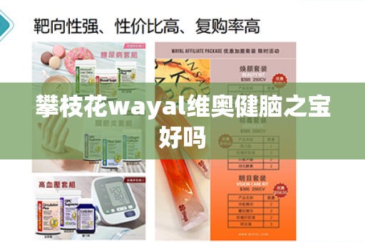 攀枝花wayal维奥健脑之宝好吗第1张-Wayal唯奥公司