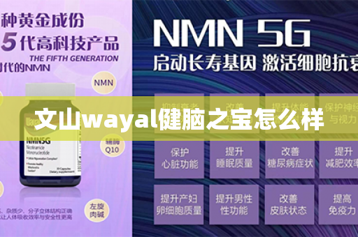 文山wayal健脑之宝怎么样第1张-Wayal唯奥公司