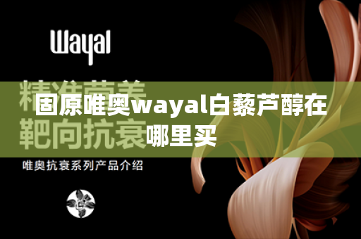 固原唯奥wayal白藜芦醇在哪里买