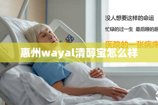 惠州wayal清醇宝怎么样