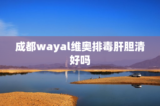 成都wayal维奥排毒肝胆清好吗第1张-Wayal唯奥公司