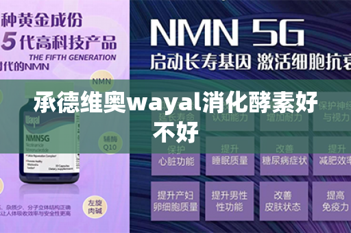 承德维奥wayal消化酵素好不好