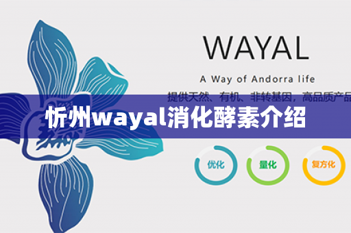 忻州wayal消化酵素介绍