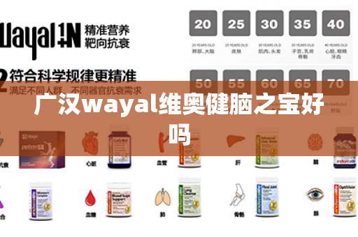 广汉wayal维奥健脑之宝好吗