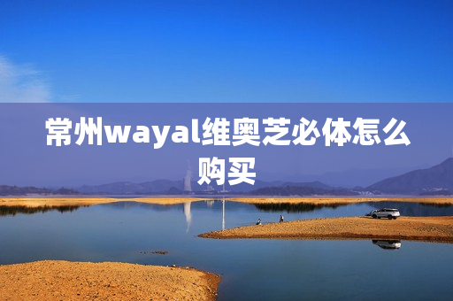 常州wayal维奥芝必体怎么购买第1张-Wayal唯奥公司