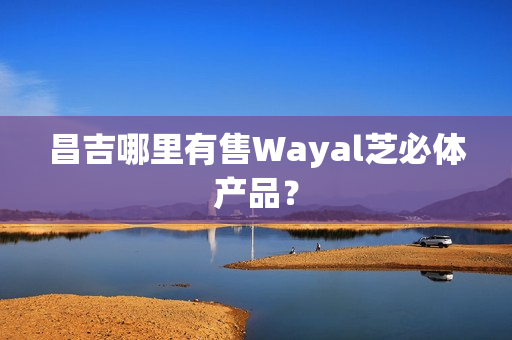 昌吉哪里有售Wayal芝必体产品？