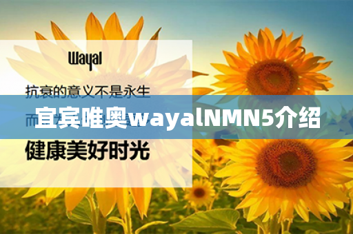 宜宾唯奥wayalNMN5介绍第1张-Wayal唯奥公司