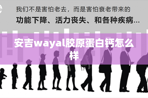 安吉wayal胶原蛋白钙怎么样