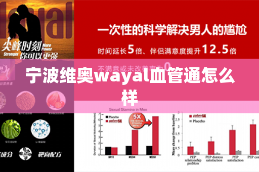 宁波维奥wayal血管通怎么样