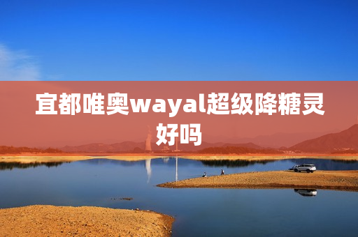 宜都唯奥wayal超级降糖灵好吗