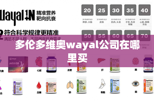 多伦多维奥wayal公司在哪里买