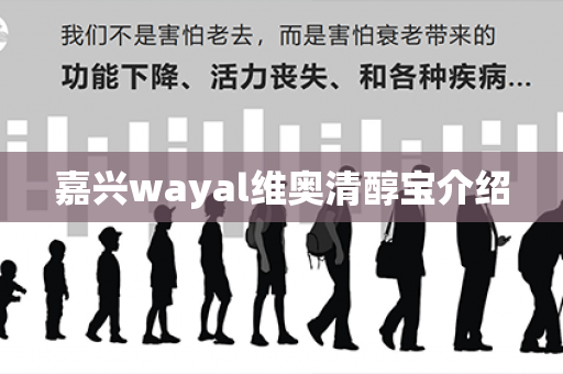 嘉兴wayal维奥清醇宝介绍