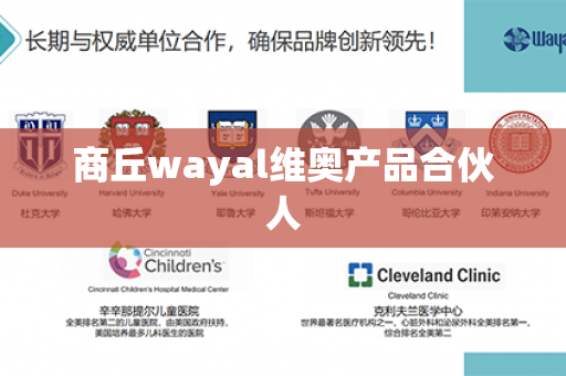 商丘wayal维奥产品合伙人第1张-Wayal唯奥公司