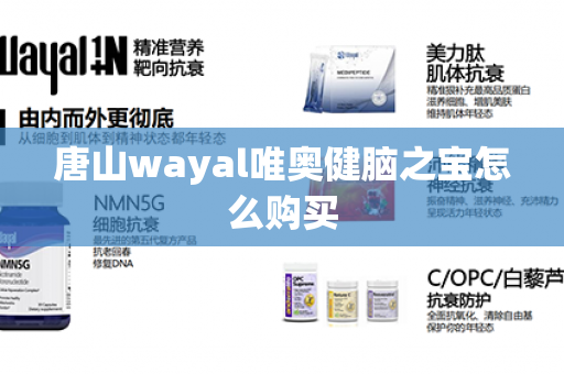 唐山wayal唯奥健脑之宝怎么购买