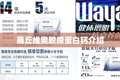 商丘维奥胶原蛋白钙介绍第1张-Wayal唯奥公司