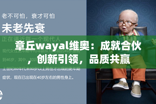 章丘wayal维奥：成就合伙，创新引领，品质共赢