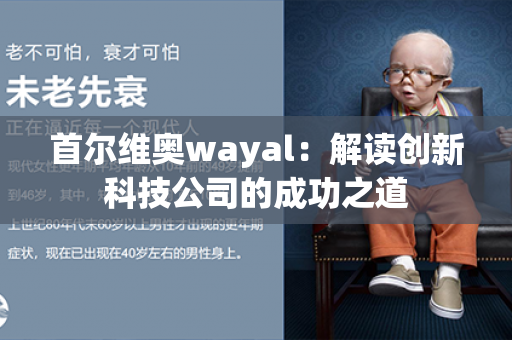 首尔维奥wayal：解读创新科技公司的成功之道