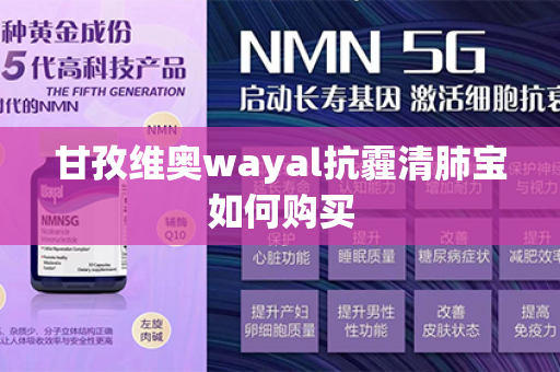 甘孜维奥wayal抗霾清肺宝如何购买