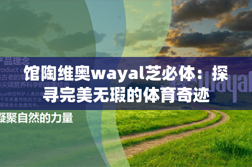 馆陶维奥wayal芝必体：探寻完美无瑕的体育奇迹