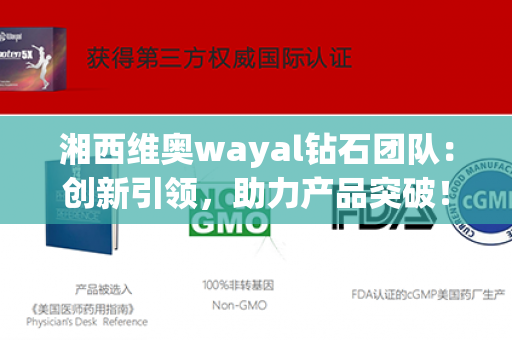 湘西维奥wayal钻石团队：创新引领，助力产品突破！